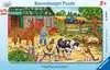 Puzzle cadre 15 p - La vie à la ferme Puzzle;Puzzle enfant - Ravensburger