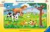 Puzzle cadre 15 p - Affectueux animaux Puzzle;Puzzle enfant - Ravensburger
