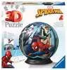 Puzzle 3D Ball 72 p - Spider-man Puzzle 3D;Puzzles 3D Ronds - Ravensburger