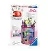 Puzzle 3D Pot à crayons - Barbie Puzzle 3D;Puzzles 3D Objets à fonction - Ravensburger