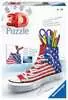 Puzzle 3D Sneaker - American Style Puzzle 3D;Puzzles 3D Objets à fonction - Ravensburger