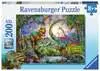 Puzzle 200 p XXL - Le royaume des dinosaures Puzzle;Puzzle enfant - Ravensburger