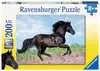Puzzle 200 p XXL - Etalon noir Puzzle;Puzzle enfant - Ravensburger