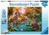 Puzzle 150 p XXL - Le rassemblement des dinosaures Puzzle;Puzzle enfant - Ravensburger