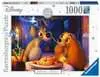 Puzzle 1000 p - La Belle et le Clochard (Collection Disney) Puzzle;Puzzle adulte - Ravensburger