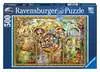 Puzzle 500 p - Famille Disney Puzzle;Puzzle adulte - Ravensburger