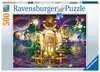 Puzzle 500 p - Système solaire doré Puzzle;Puzzle adulte - Ravensburger