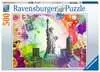 Puzzle 500 p - Carte postale de New York Puzzle;Puzzle adulte - Ravensburger