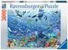 Puzzle 3000 p - Monde sous-marin coloré Puzzle;Puzzle adulte - Ravensburger