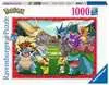 Puzzle 1000p - L affrontement des Pokémon Puzzle;Puzzle adulte - Ravensburger