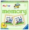 First memory® Jouets préférés Jeux éducatifs;Loto, domino, memory® - Ravensburger