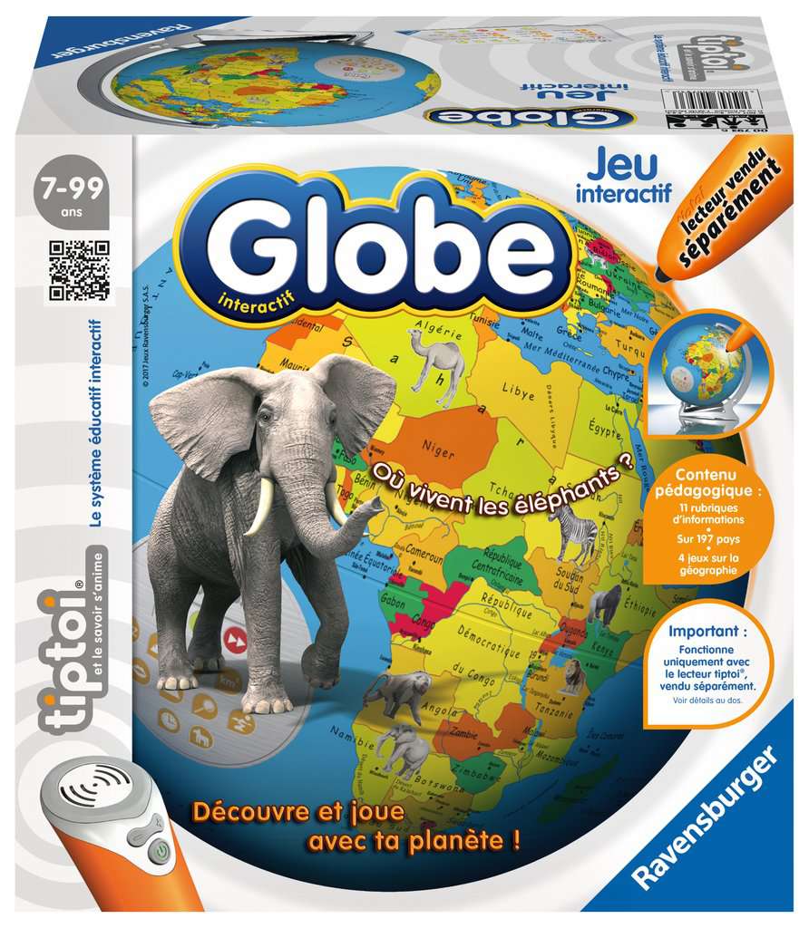 tiptoi® - Globe interactif, Globes tiptoi®, tiptoi®, Produits