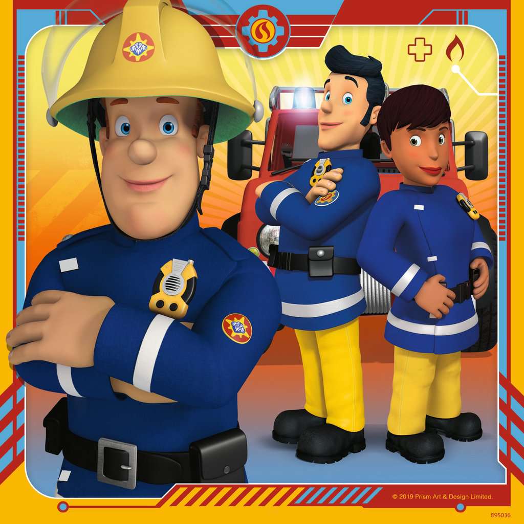 Puzzle Sam le pompier