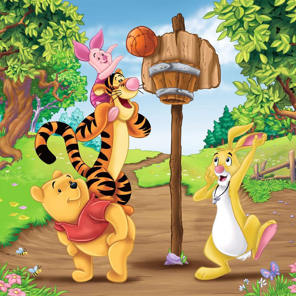 Puzzle Winnie l'ourson Disney - Puzzle enfant 3 ans et plus