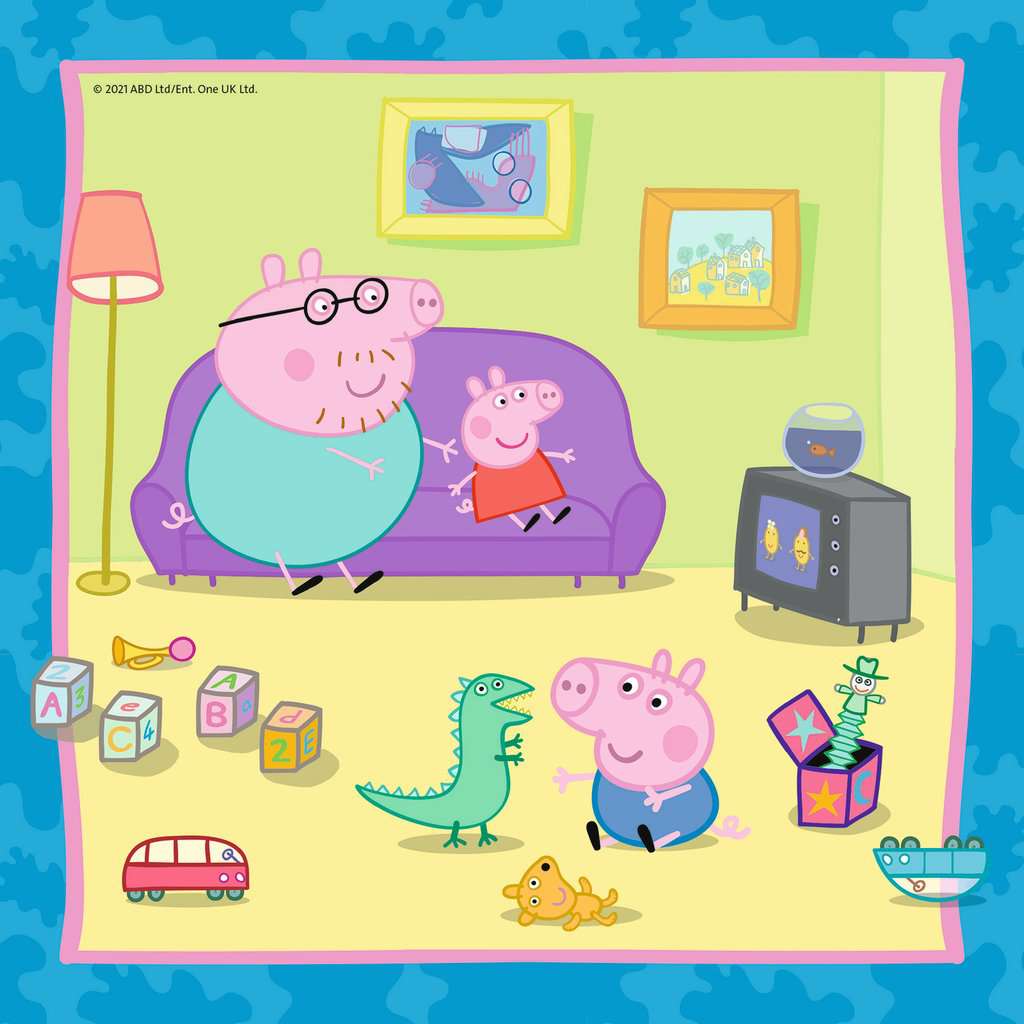 Mon petit livre puzzle Peppa Pig. 5 histoires et puzzles