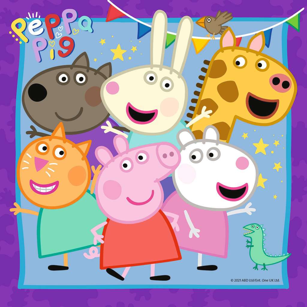Peppa Pig Puzzles 2x24 Pieces - La Vie De Famille - Lot De Puzzles Enfant -  Des 4 Ans à Prix Carrefour