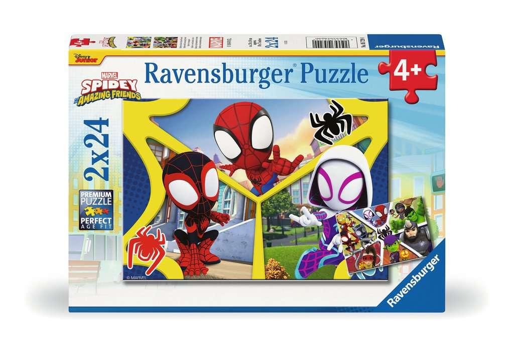 Puzzle Ravensburger Spidey et ses amis extraordinaires puzzle pour