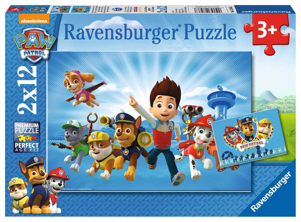 Ravensburger Jeux d'enfant memory – La pat patrouille