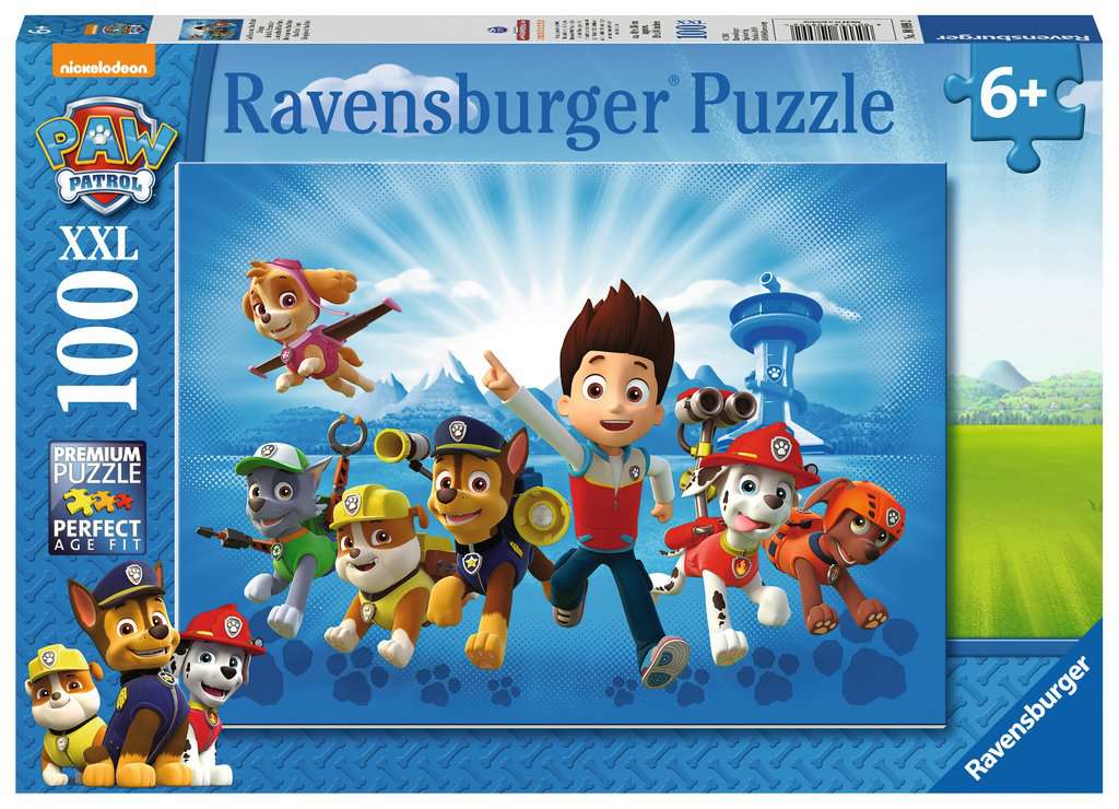 Ravensburger - Puzzle Enfant - Puzzle 100 p XXL - Mission dans l'espace -  Dès 6 ans