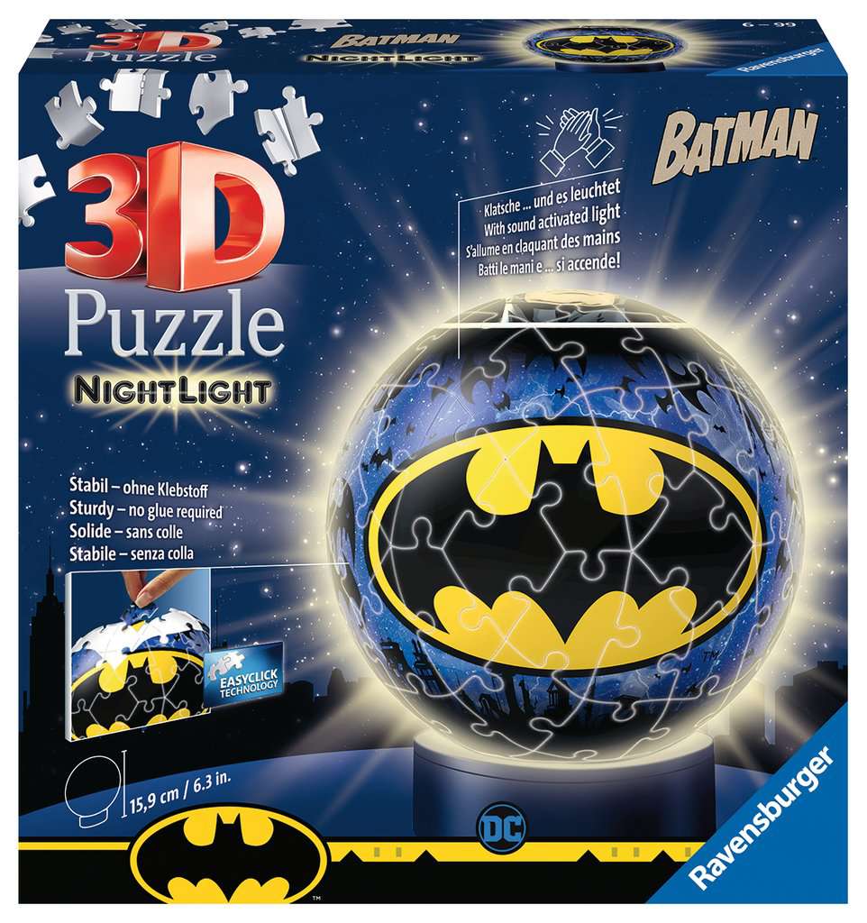 Puzzle 3D illuminé Pat'Patrouille - Ravensburger - 72 pièces