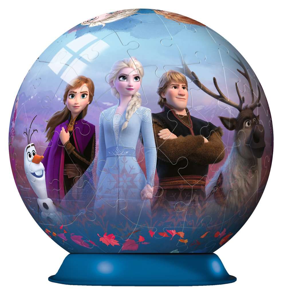 LA REINE DES NEIGES 2 Puzzle 3D Ball 72 pièces illuminé - Ravensburger -  Puzzle enfant 3D sans colle - Dès 6 ans sur marjanemall aux meilleurs prix  au Maroc