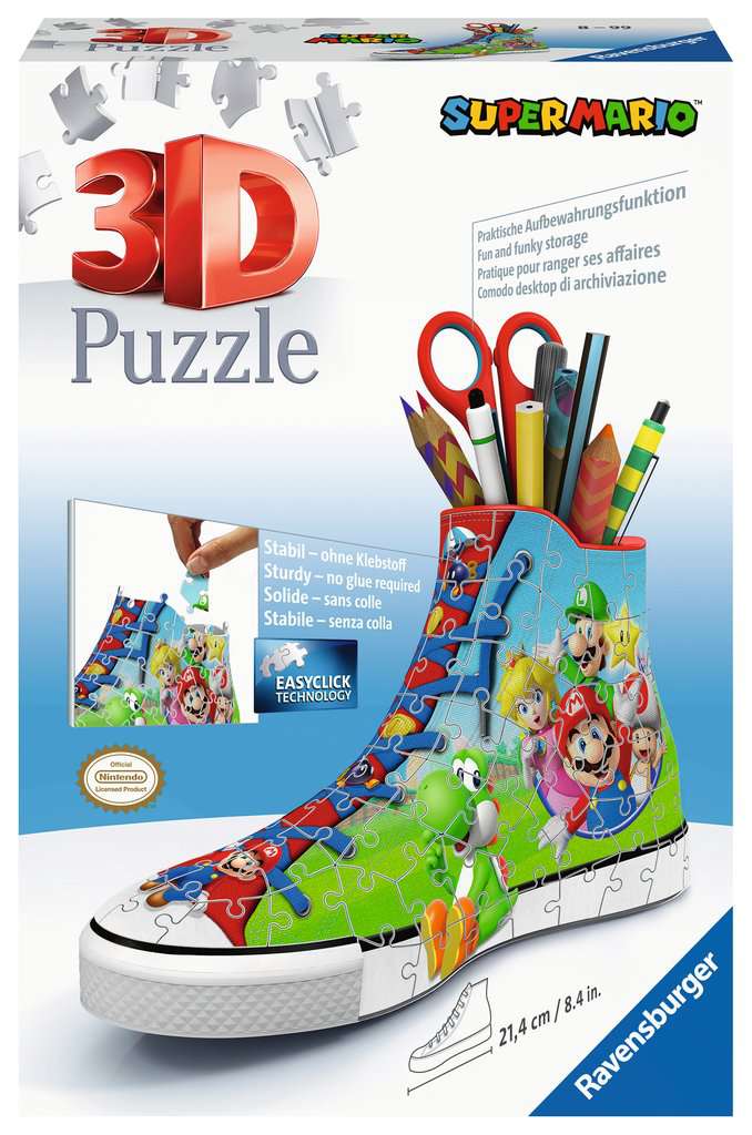 Ravensburger - 11260 - Puzzle - 3D - 108 Pièces - Boîte de