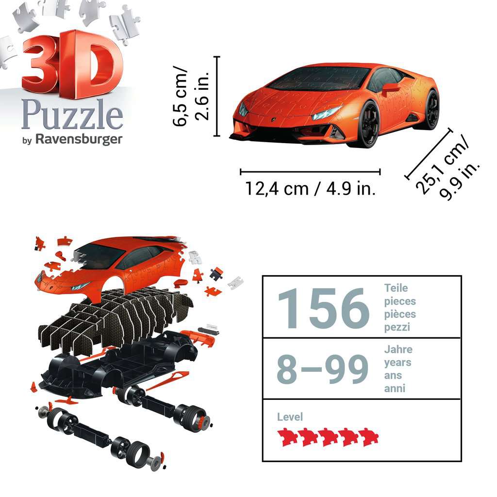Puzzle Lamborghini – Pièces d'Exceptions