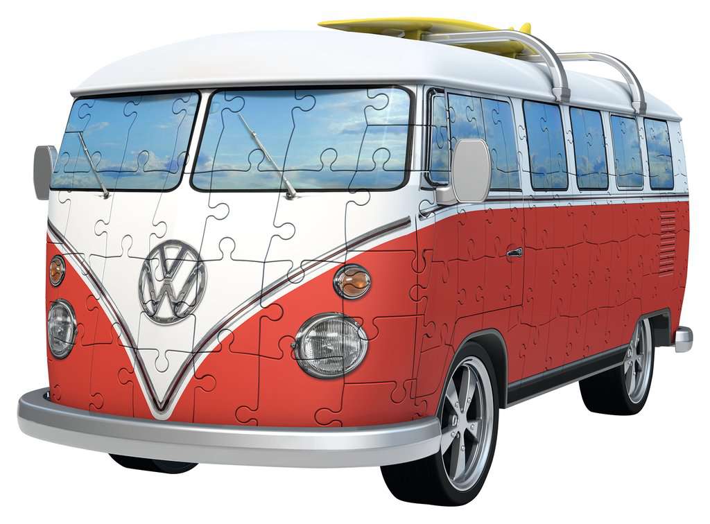 Puzzle 3D Combi T1 Volkswagen  Puzzles 3D Objets iconiques