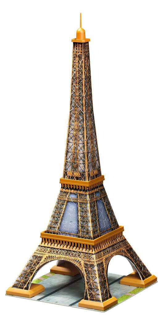 Puzzle 3D Tour Eiffel, Puzzles 3D Objets iconiques