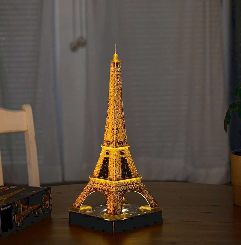 Puzzle 3D Tour Eiffel – Pièces d'Exceptions