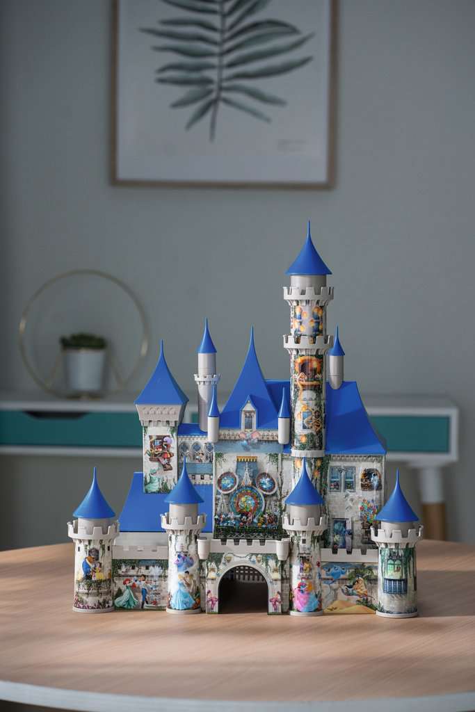 Puzzle 3D Château de La Reine des Neiges / Disney, Puzzles 3D Objets  iconiques, Puzzle 3D, Produits