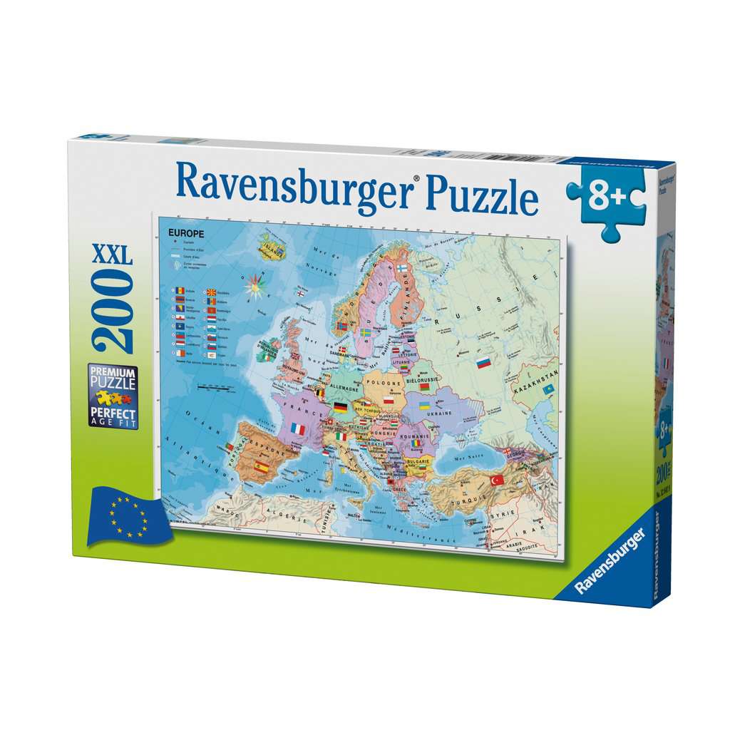 Ravensburger - Puzzle Enfant - Puzzle 200 p XXL - L'heure de la