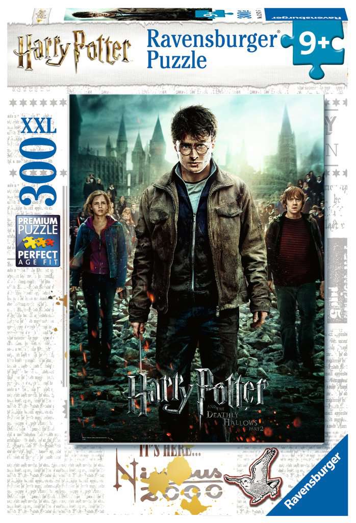 Puzzle 300 p XXL - Harry Potter et les Reliques de la Mort II