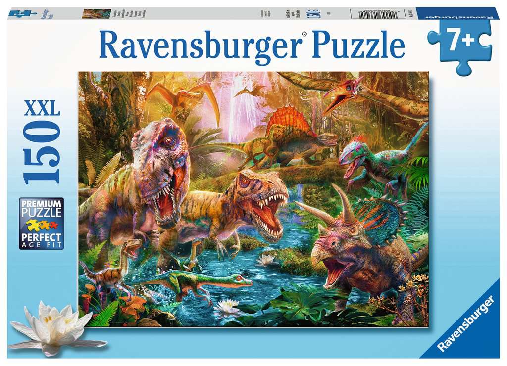 Puzzle en carton Découvrir les dinosaures