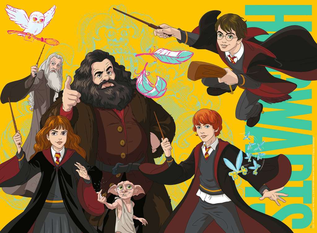 Ravensburger Puzzle Harry Potter Lélève magicien