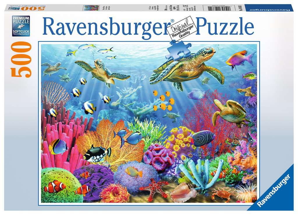 Puzzle de 500 pièces, Puzzle pour Adultes, Puzzle Impossible 500 Puzzles de  décoration de la Maison, Puzzle de Parc d'animaux colorés. en destockage et  reconditionné chez DealBurn