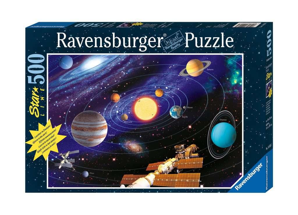 Ravensburger Puzzle 500 pièces Chouettes au clair de lune 16595