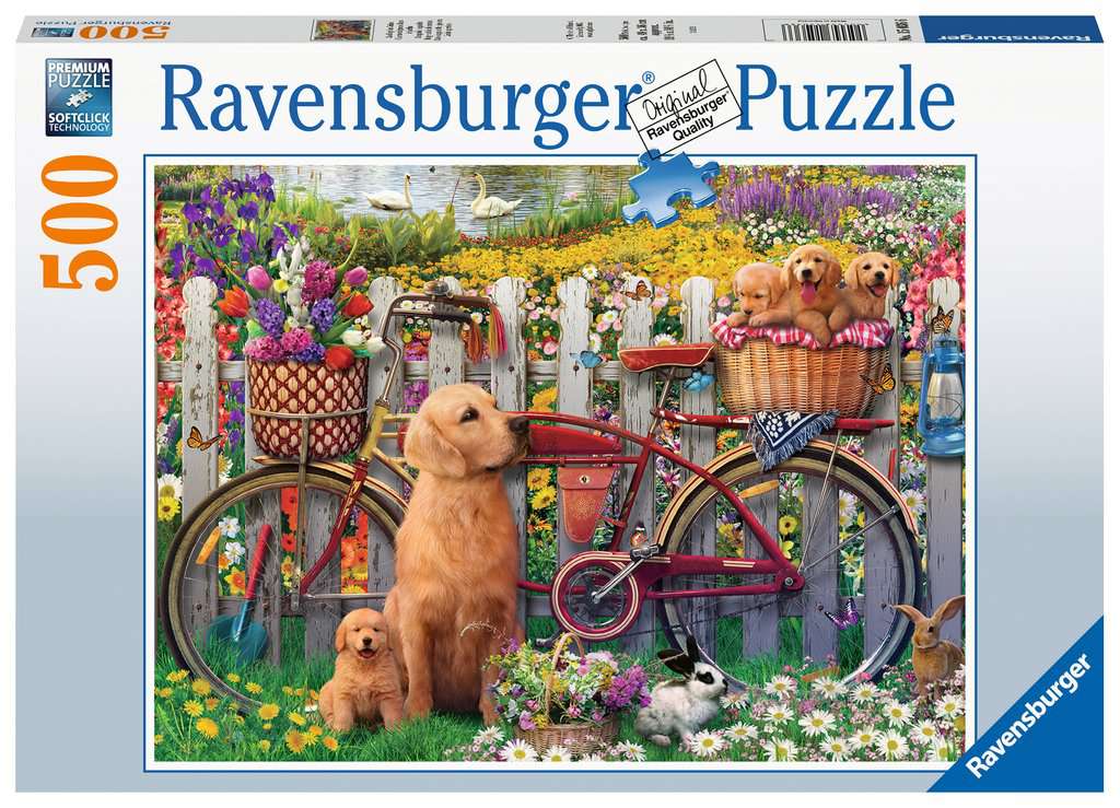 Puzzle de 500 pièces, Puzzle pour Adultes, Puzzle Impossible 500 Puzzles de  décoration de la Maison, Puzzle de Parc d'animaux colorés. en destockage et  reconditionné chez DealBurn