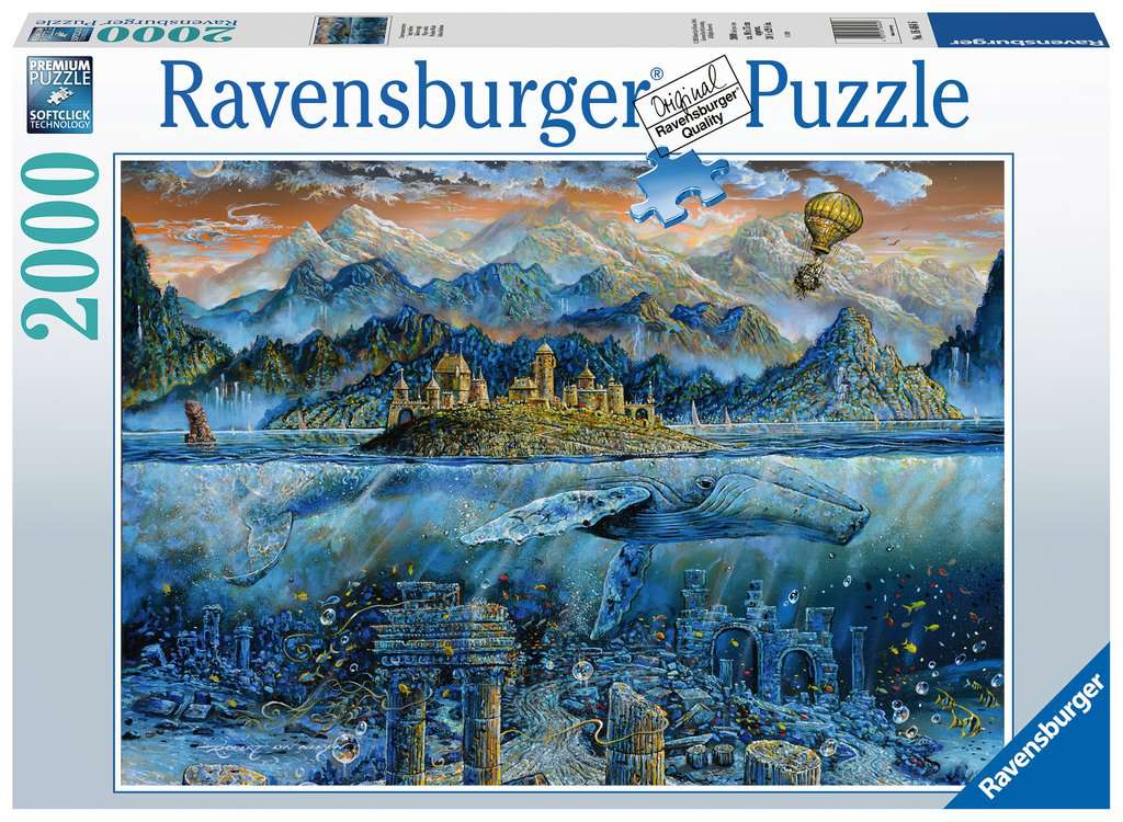 Ravensburger - Puzzle Adulte 2000 pièces - Murai…