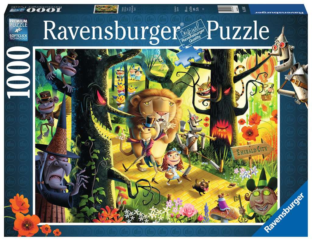 Puzzle Ravensburger 18 000 pièces - À l'abreuvoir Passe temps
