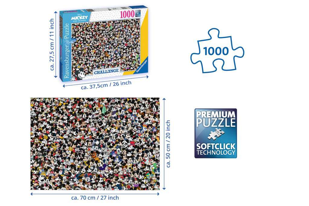 Puzzle Adulte Impossible