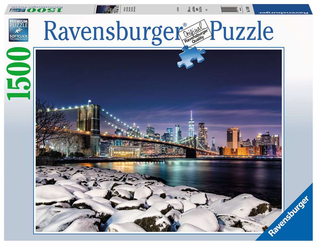 Ravensburger Un point à la fois Puzzle 1500 pièces pour adultes - Chaque  pièce est unique La technologie Softclick signifie que les pièces  s'emboîtent parfaitement 