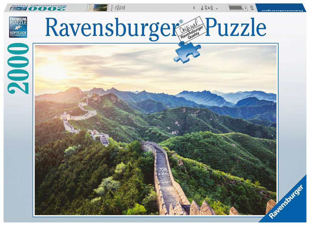 Puzzle 2000 pièces La Grande Muraille de Chine - Evasion - Adultes