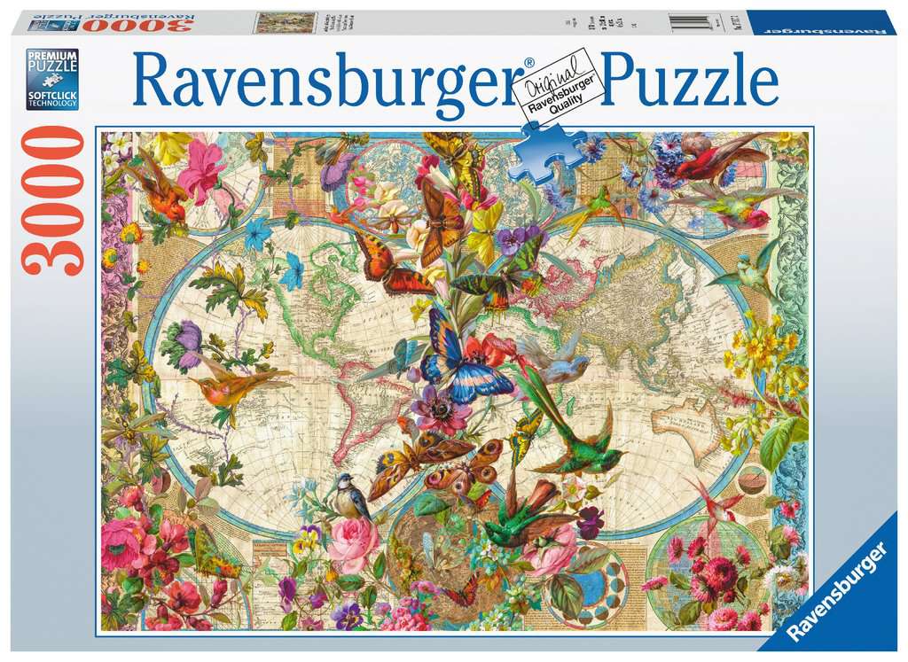 Puzzle personnalisé 3000 pièces avec photo