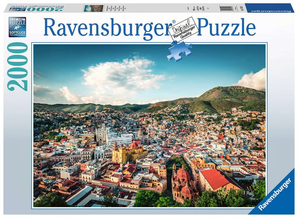 Puzzle 2000 p - Ville coloniale de Guanajuato, Mexique