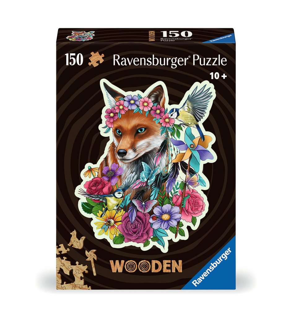 Puzzle en bois-pièces de puzzle de forme unique, le meilleur puzzle de  renard cadeau pour adultes et enfants, très adapté à la commu - Cdiscount  Maison