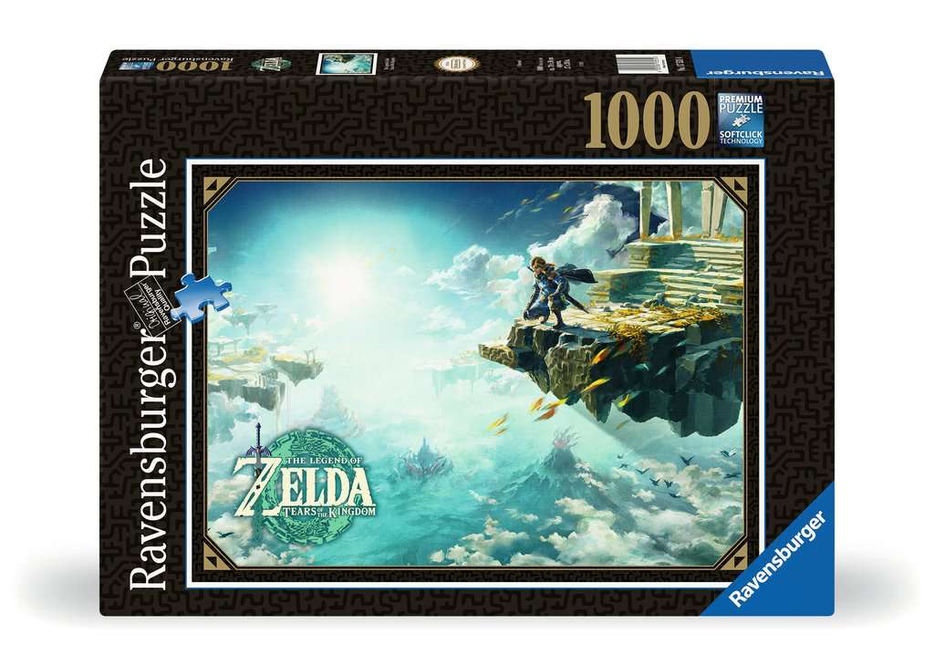 Puzzle 1000 p - The Legend of Zelda, Tears of the Kingdom
