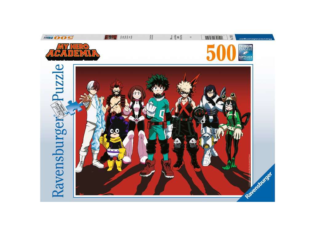 Puzzle 500 p - Les super-héros / My Hero Academia, Puzzle adulte, Puzzle, Produits