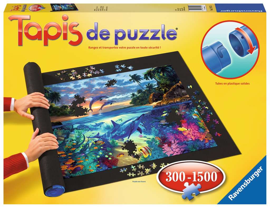 Tapis de puzzle 300 à 1500 p, Puzzle adulte, Puzzle