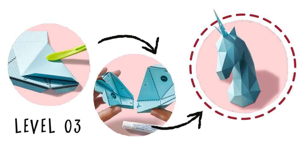 Kit Origami Étoile rouge or 30cm : Chez Rentreediscount Loisirs créatifs